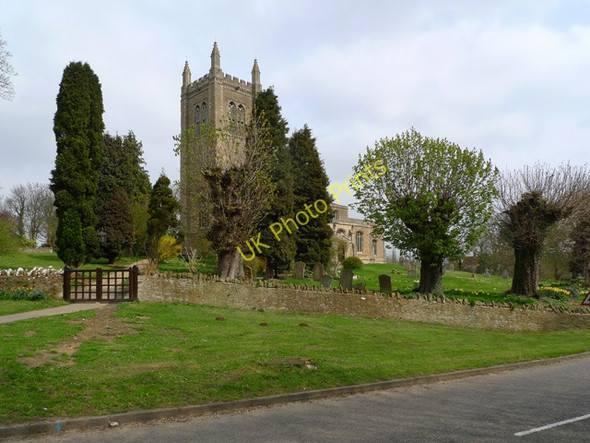 Photo 6"x4" The Parish Church of All Saints, Odell Little Odell c2010