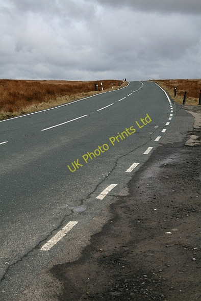 Photo 6"x4" Huddersfield Road (A640) at Haigh Gutter (2) Bleak Hey Nook c2008