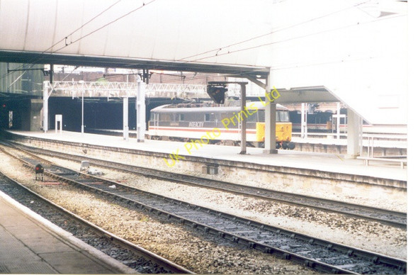 Photo 6"x4" Birmingham New Street Station Lee Bank c1994