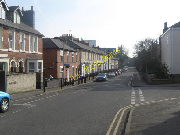 Photo 6"x4" North Parade (Ahead), Well Street (Left) and North Street (Right), Derby Derby\/SK3535 c2010