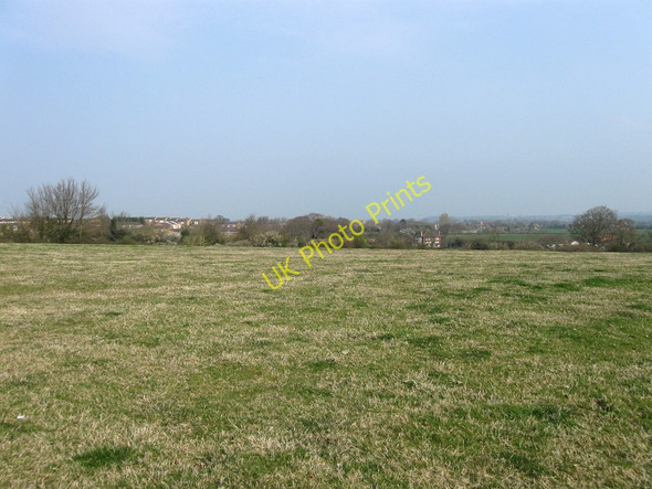 Photo 6"x4" Road Field (2) Hailsham c2010