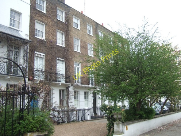 Photo 6"x4" St Leonard's Terrace, Chelsea Westminster c2010