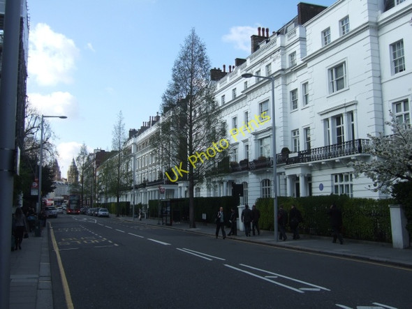 Photo 6"x4" Sydney Place and Onslow Square Westminster c2010