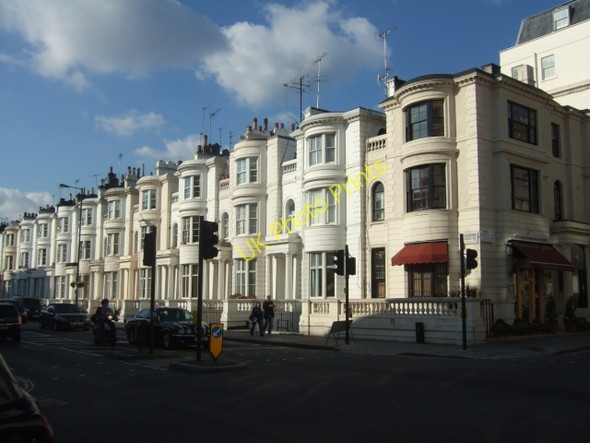 Photo 6"x4" Gloucester Terrace Paddington\/TQ2681 c2010