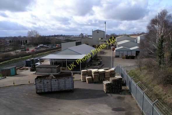 Photo 6"x4" The Climax Molybdenum plant, Stowmarket Stowmarket c2008
