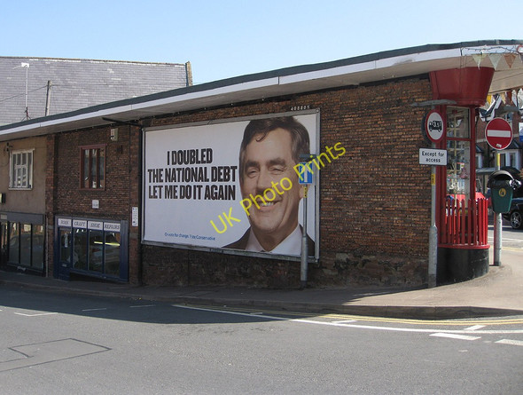 Photo 6"x4" Election campaign in Ross-on-Wye Ross-on-Wye c2010