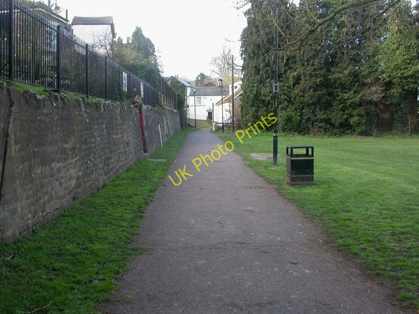 Photo 6"x4" Ross, ropewalk Ross-on-Wye c2010