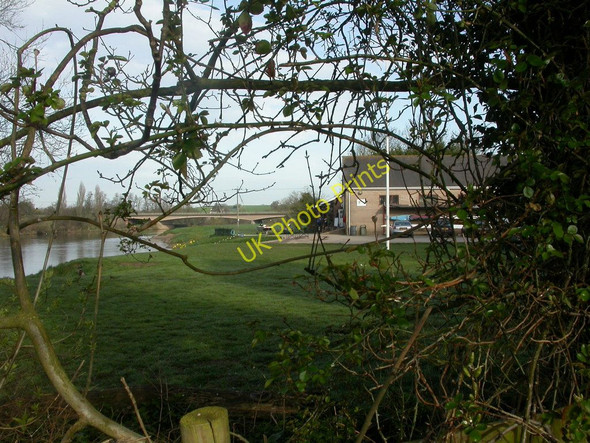 Photo 6"x4" Ross Rowing Club Ross-on-Wye c2010