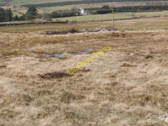 Photo 6"x4" Boggy ground on the lower slopes of Mynydd Cennin Bwlch-derwin c2010