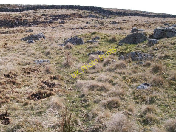 Photo 6"x4" Hillside path on Mynydd Cennin Bwlch-derwin c2010