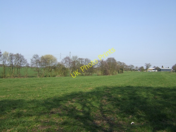 Photo 6"x4" View towards the Waterhead Brook Wednesfield c2010