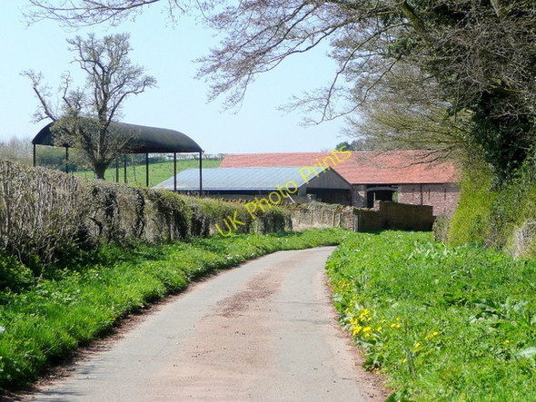 Photo 6"x4" Haygrove Farm Aston Crews c2010