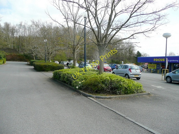 Photo 6"x4" Focus car park, Paulton Midsomer Norton c2010