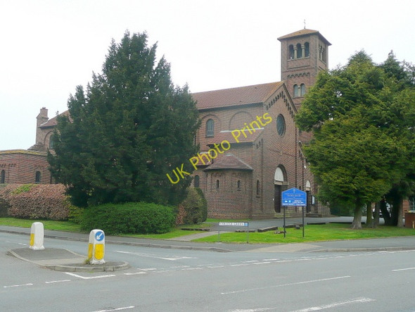 Photo 6"x4" Church of the Sacred Heart, Droitwich Droitwich c2010