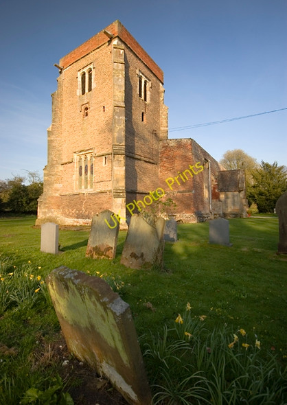 Photo 6"x4" St Mary's Church, Watton Beswick\/TA0148 c2010