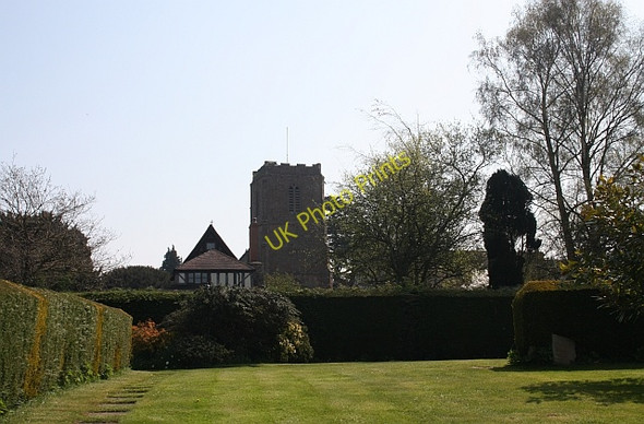 Photo 6"x4" Redmarley D'Abitot church tower Redmarley D'Abitot c2010