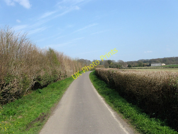Photo 6"x4" Lower Road Golden Cross\/TQ6310 c2010