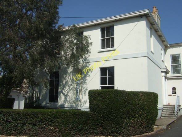 Photo 6"x4" House in Baring Crescent Exeter c2010