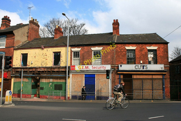 Photo 6"x4" Closed shops Nottingham\/SK5641 c2010