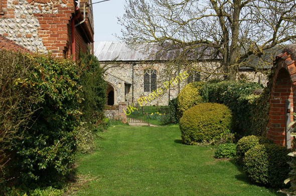 Photo 6"x4" St Helen, Gateley, Norfolk Gateley c2010