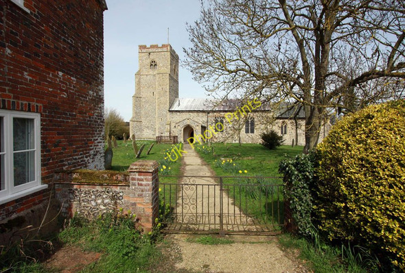 Photo 6"x4" St Helen, Gateley, Norfolk Gateley c2010