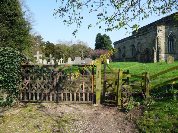 Photo 6"x4" Top of Church Lane, Lockington Lockington\/SK4627 c2010