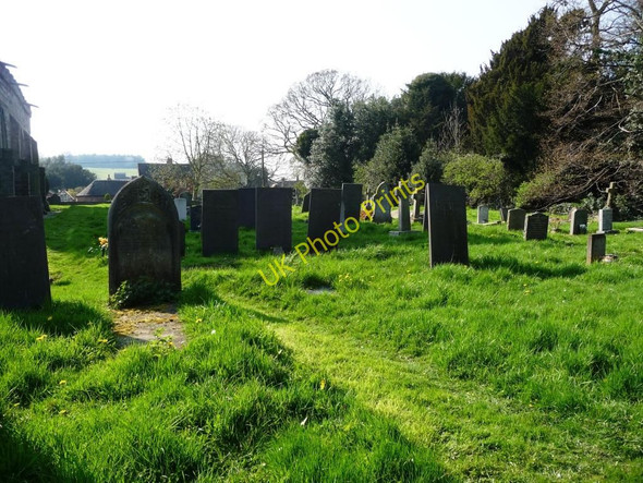 Photo 6"x4" The churchyard, Lockington Lockington\/SK4627 c2010