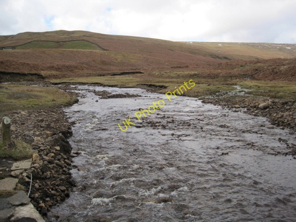 Photo 6"x4" Hudeshope Beck Snaisgill c2010