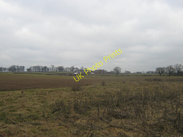 Photo 6"x4" Potlocks Farm from Black Wood near Radbourne in Derbyshire and Mickleover in Derby Mickleover c2010