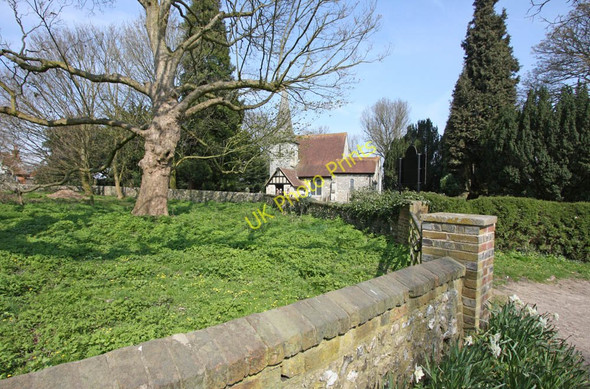 Photo 6"x4" St Peter & St Paul, Chaldon, Surrey Chaldon c2010
