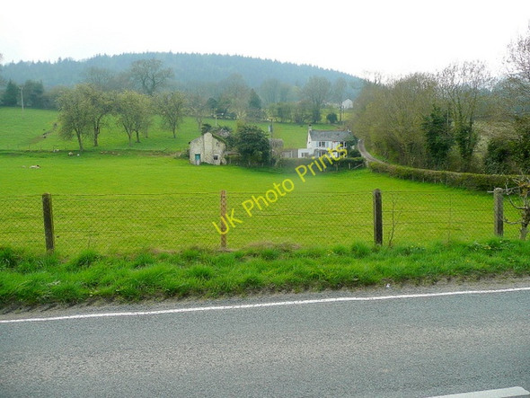 Photo 6"x4" View west from Pant Beili-glas c2010