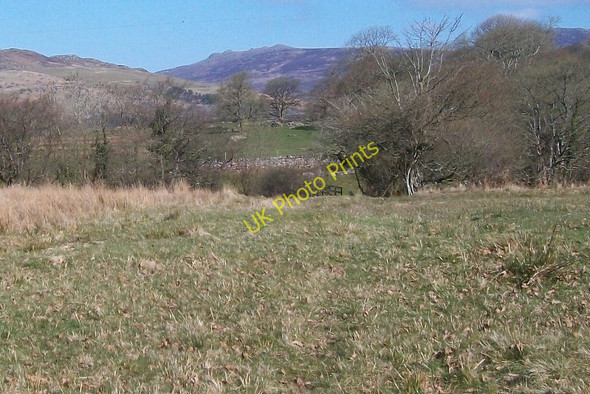Photo 6"x4" Footpath to Clenennau Golan c2010