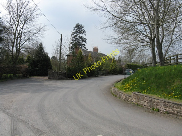 Photo 6"x4" Entrance to Tyrrell's crisps factory Sollers Dilwyn c2010