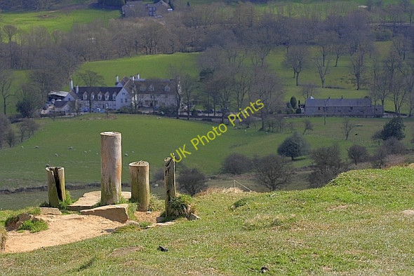 Photo 6"x4" Remains of a Stile Hope\/SK1683 c2010