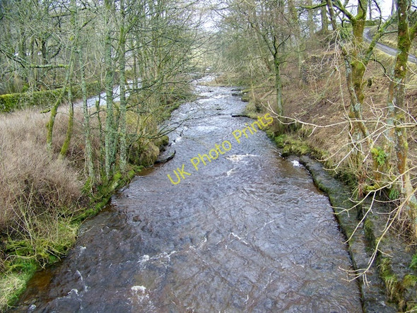 Photo 6"x4" River Dee, Stone House Stone House\/SD7785 c2010