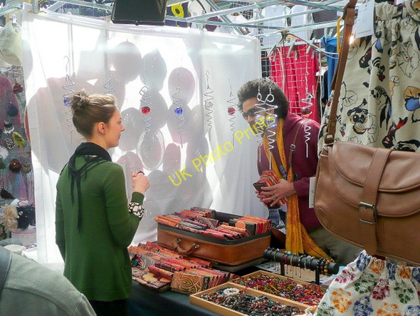 Photo 6"x4" Spitalfields Sunday Market 1 London c2010