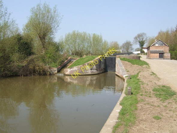 Photo 6"x4" Wilmcote Locks - Lock No 45 Stratford-upon-Avon c2010