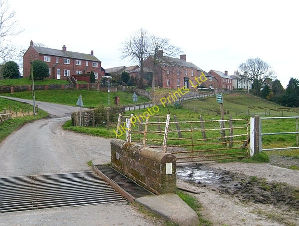 Photo 6"x4" Cattle grid on road to Boustead Hill Boustead Hill c2008