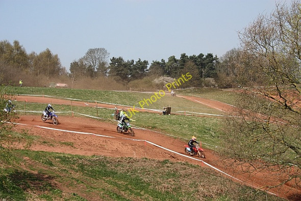 Photo 6"x4" Motorcycle racing at Berrow's Farm Bromesberrow Heath c2010