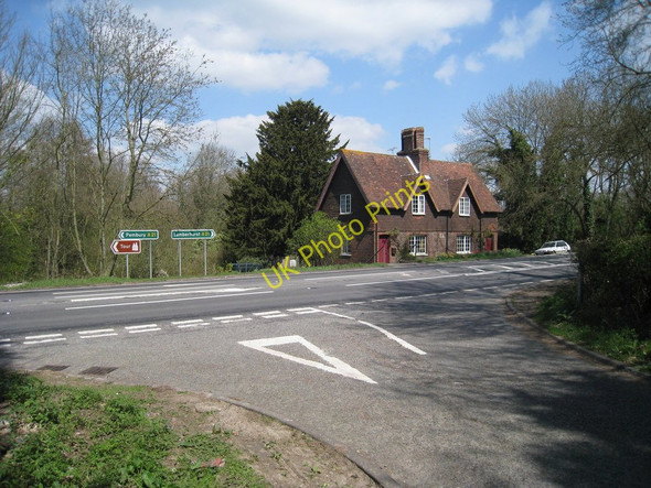Photo 6"x4" House at Lamberhurst Quarter Lamberhurst Quarter c2010
