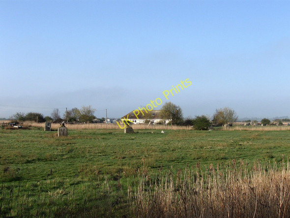 Photo 6"x4" Pylons Farm Rickney c2010