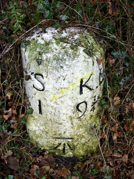 Photo 6"x4" Milestone near Sedbergh Sedbergh c2010