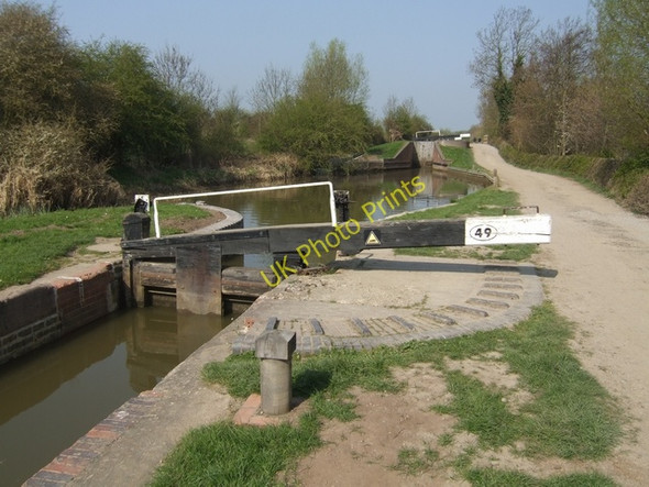 Photo 6"x4" Wilmcote Locks - Lock No 49 Stratford-upon-Avon c2010
