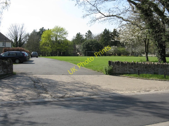 Photo 6"x4" Oundle - Playing Fields off East Road Oundle c2010