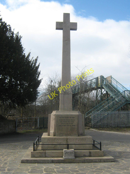 Photo 6"x4" War Memorial, Duffield, Derbyshire Flaxholme c2010