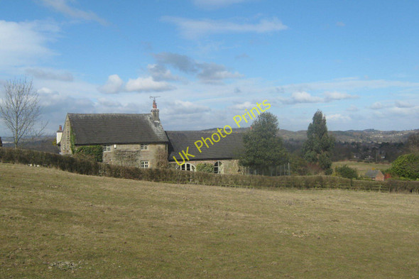 Photo 6"x4" Burleywood Farm, Quarndon, Derbyshire Flaxholme c2010