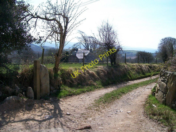 Photo 6"x4" Cefn meusydd uchaf, Pentrefelin Criccieth c2010