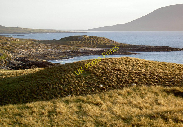 Photo 6"x4" Textures of Harris Horgabost c2005