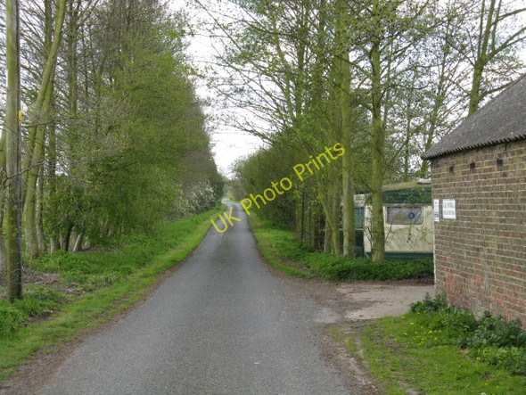 Photo 6"x4" Mile Tree Lane Wisbech c2010