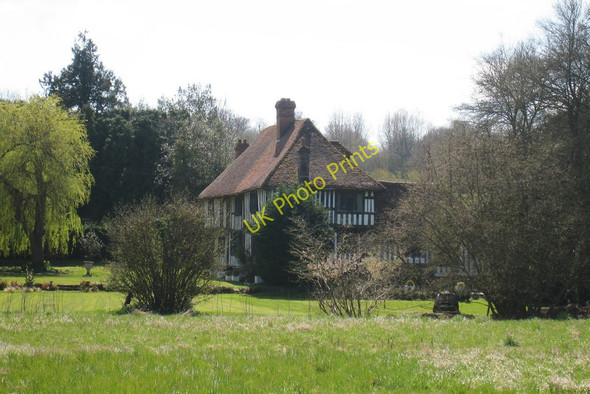Photo 6"x4" Pattyndenne Manor, Bedgebury Road, Goudhurst, Kent Goudhurst c2010